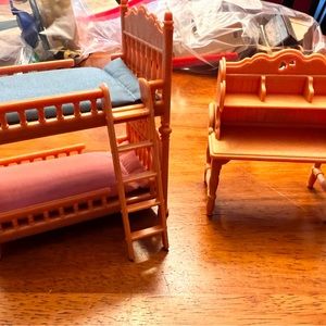 Calico critter bunk bed set